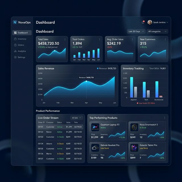 Revenue Command Center