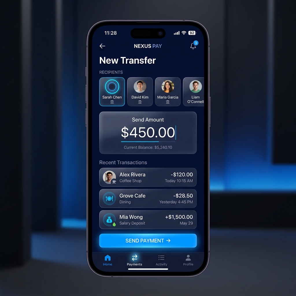Fintech Mobile App