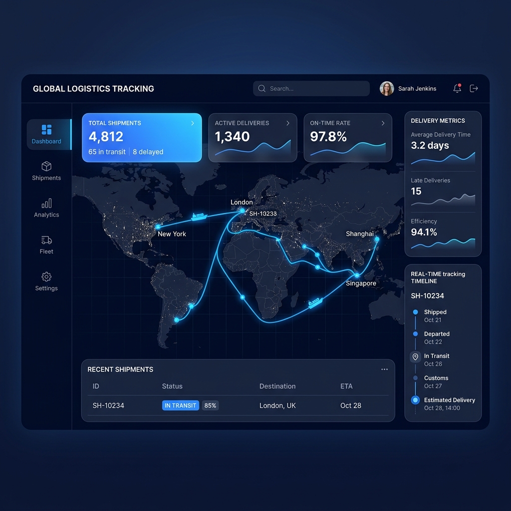 Global Logistics Engine