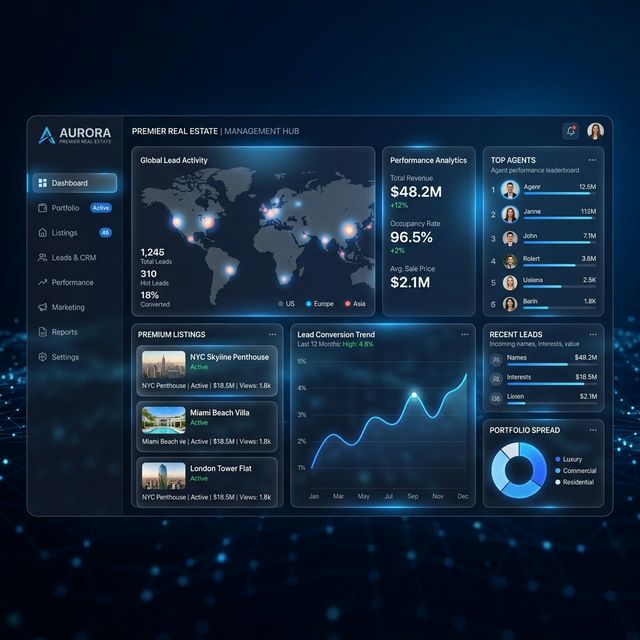PropTech Platform